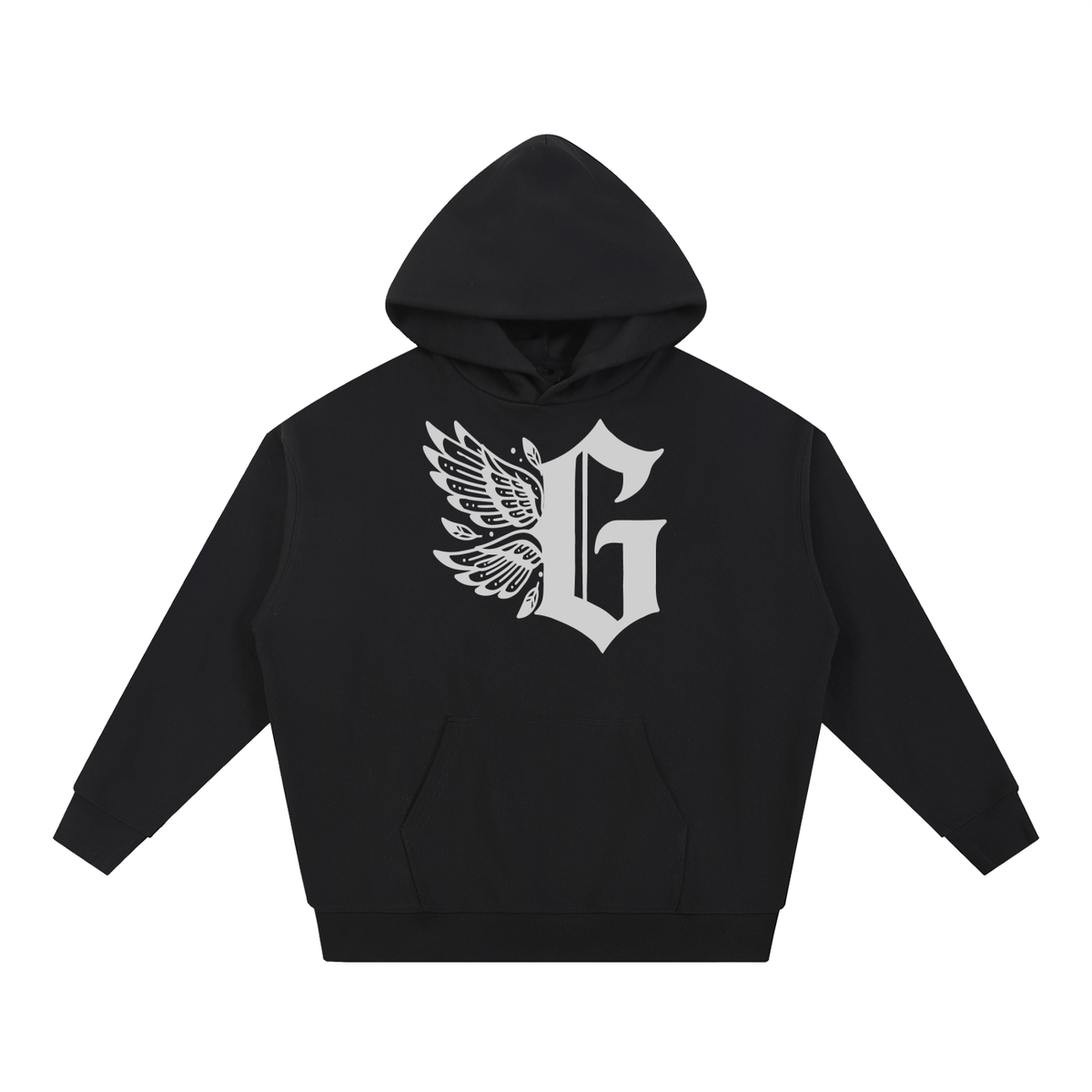 Grim Logo Hoodie