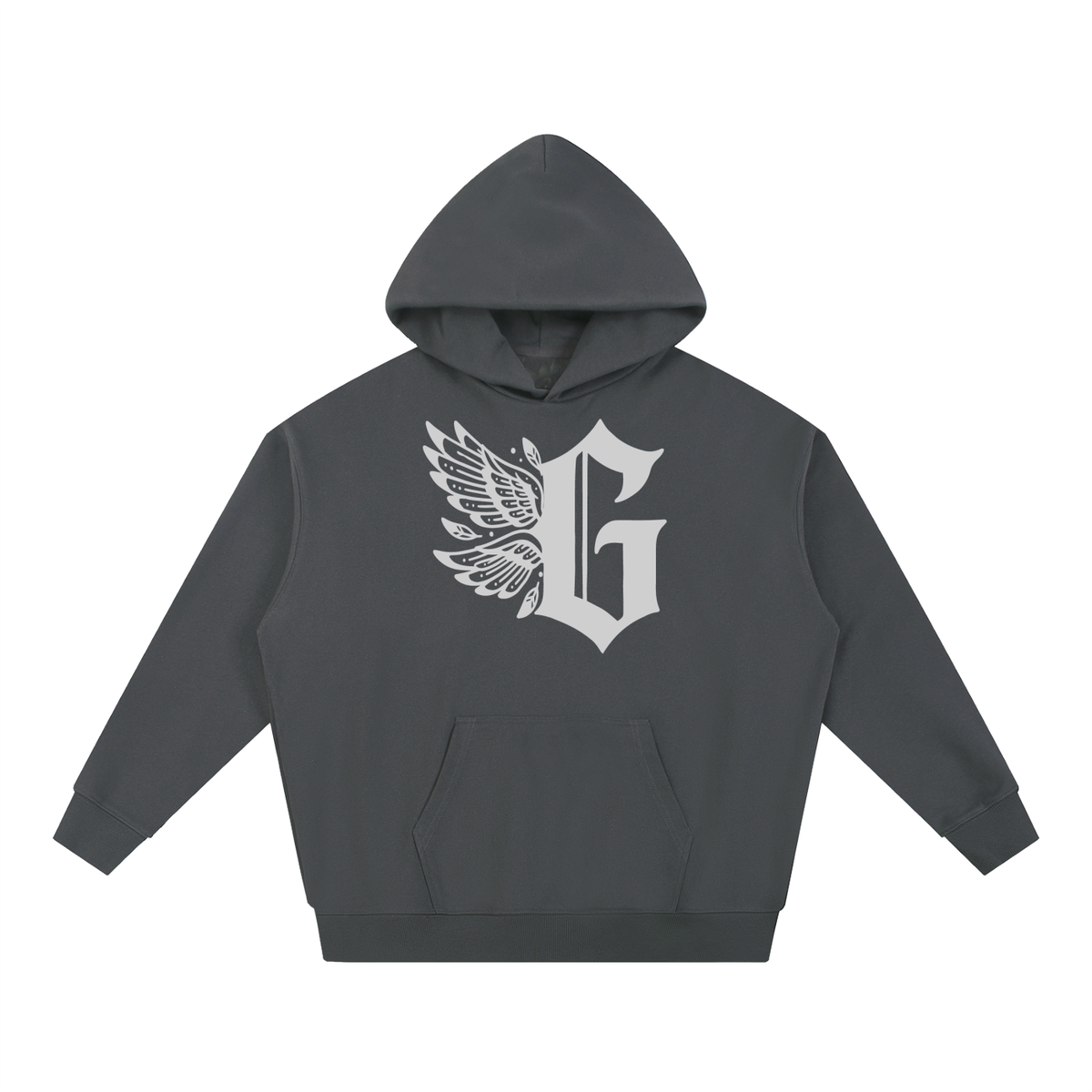 Grim Logo Hoodie